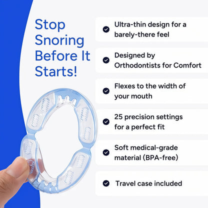 QuietLab Pro Anti-Snoring Mouthpiece